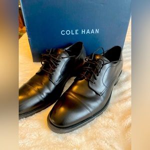 Cole Haan Black Oxfords